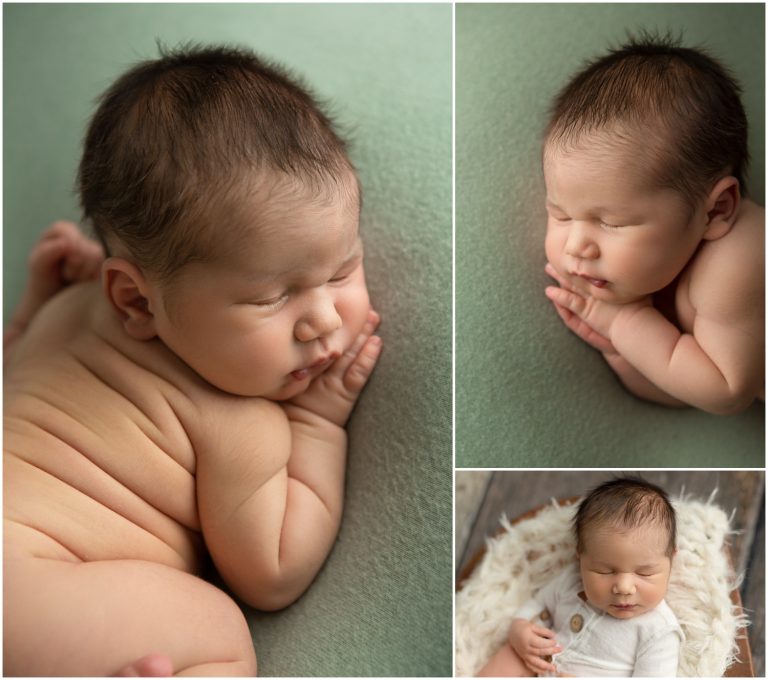 Westerville Ohio Newborn Photographer | Sage Green & Neutrals for Baby ...